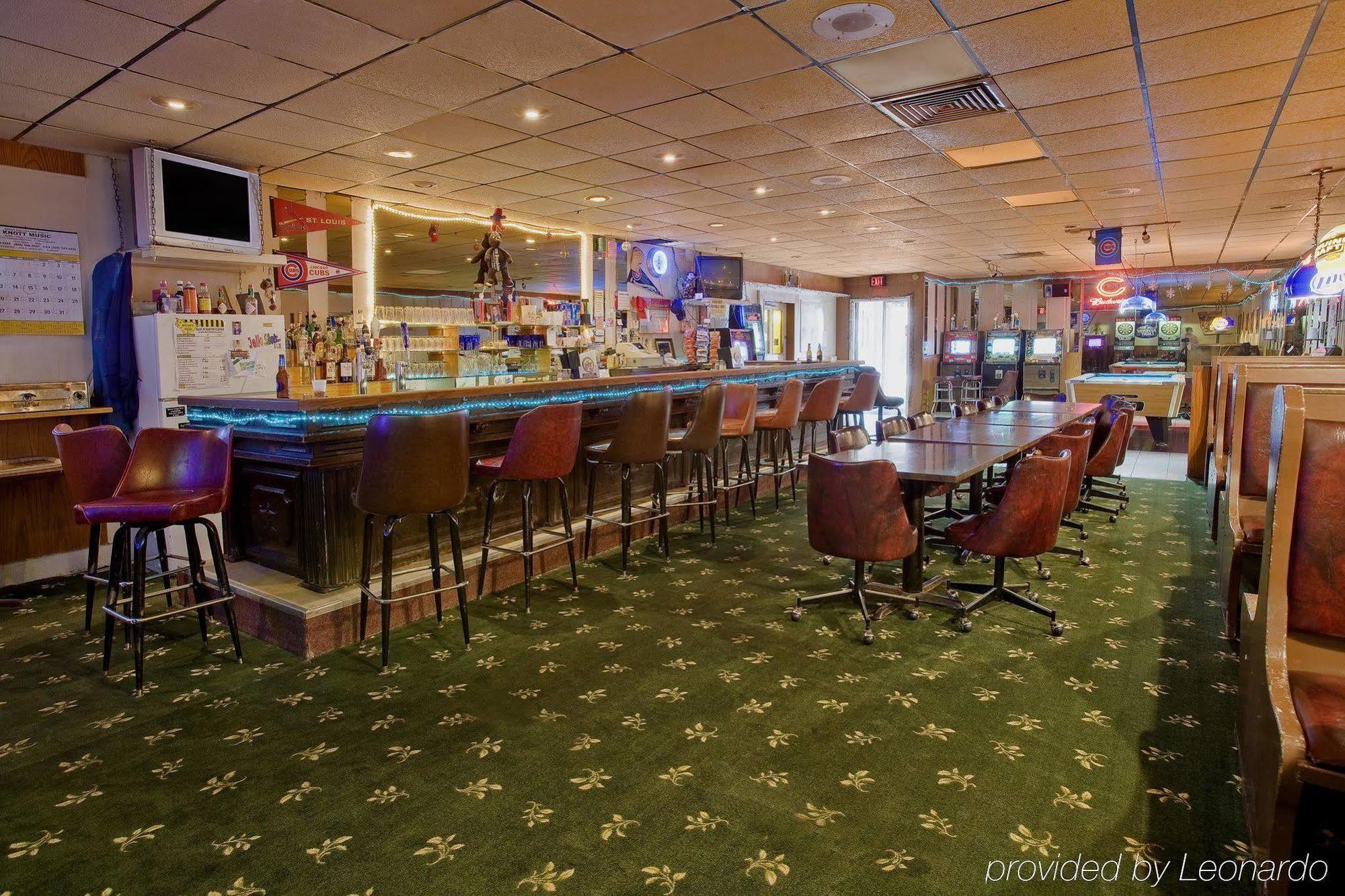 Broadview Inn Suites Galesburg Ristorante foto